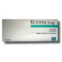 Ketofen 5 mg - 10 comp Ketofen 5 mg - 10 comp